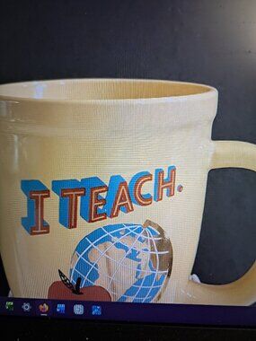 I Teach What's Your Superpower Mug Teacher Gift In Box